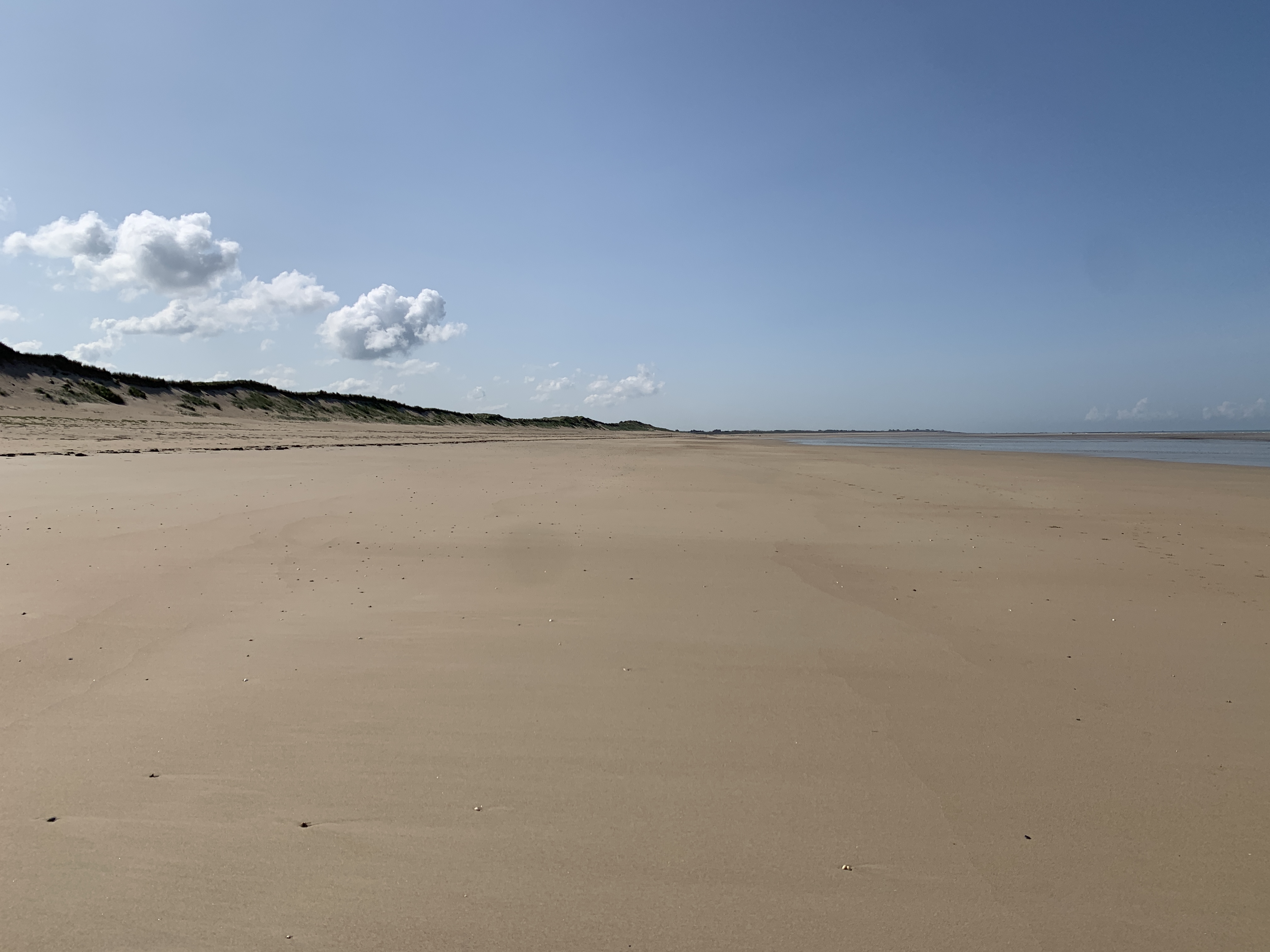 Dunes et plage de Pirou